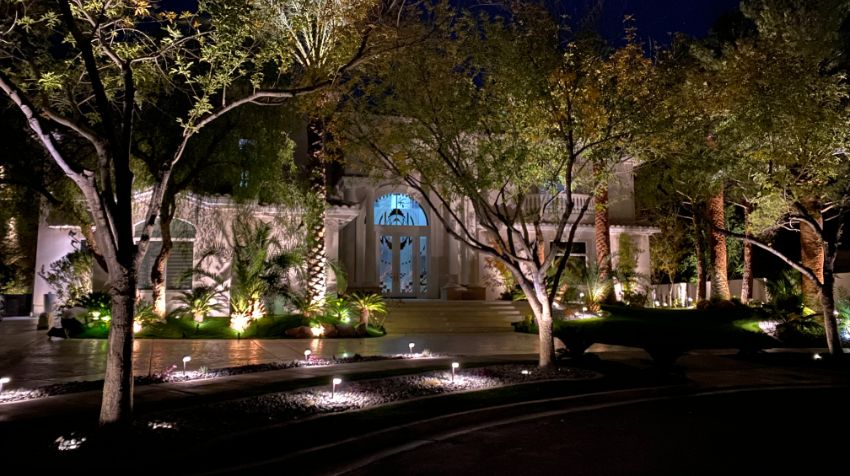 Landscaping Services 38 Landscape Lighting