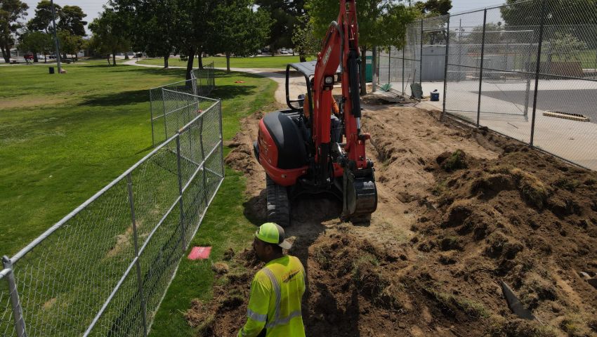 Commercial Landscaping Services 13 Commercial Outdoor Plumbing