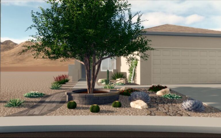 3D Landscape Rendering 03