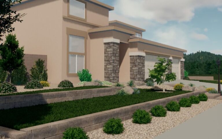 3D Landscape Rendering 05