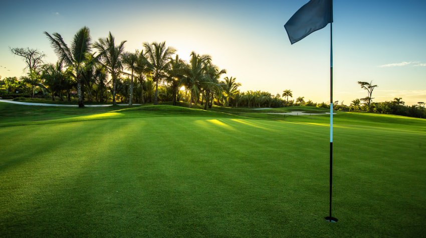Golf Course Landscape Maintenance