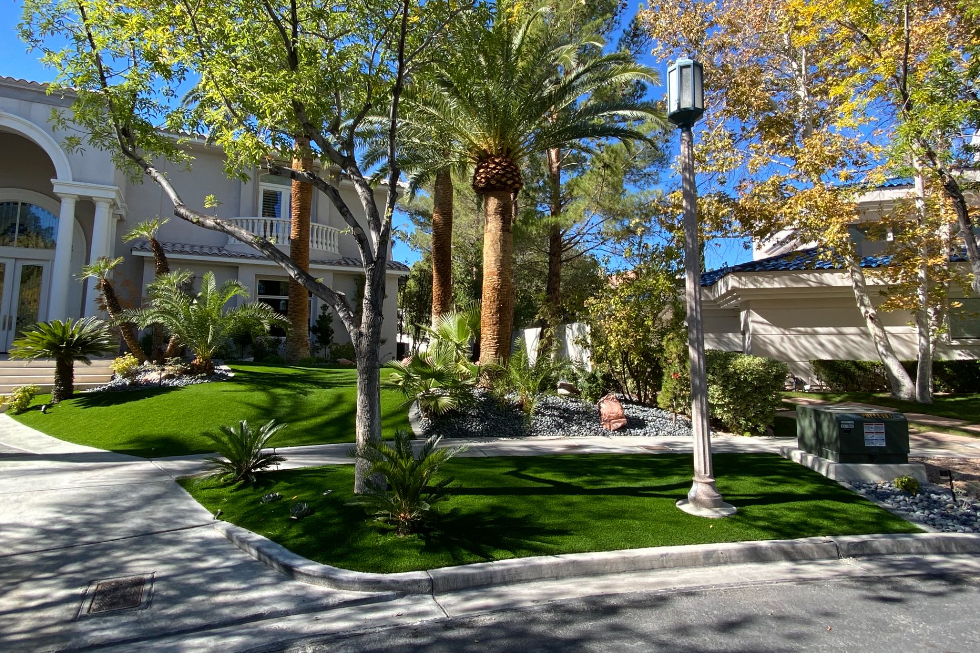 Las Vegas Does Artificial Grass Increase Your Properties Value? Green
