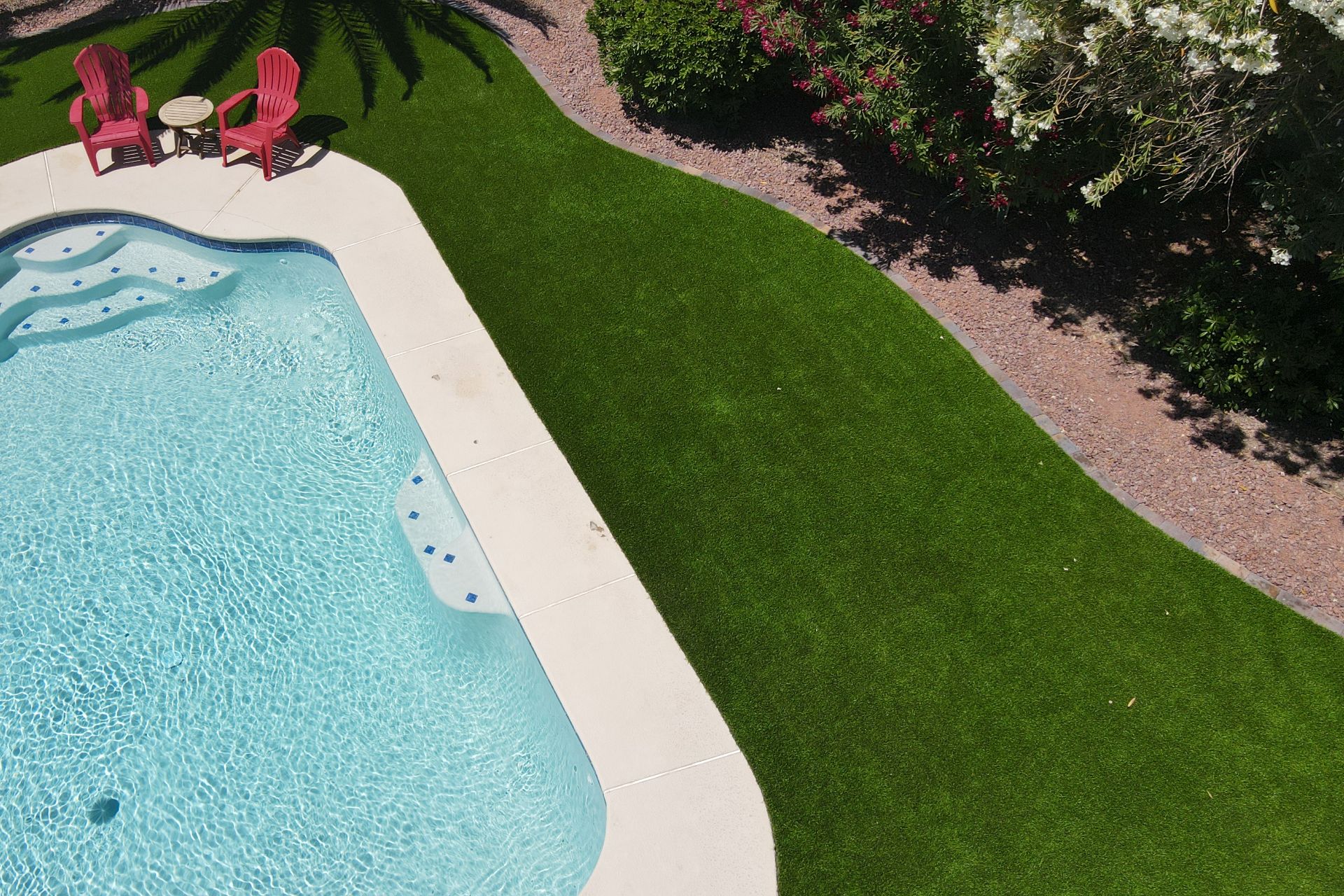 Las Vegas Why Artificial Grass Offers A Perfect PetSafe Lawn Green
