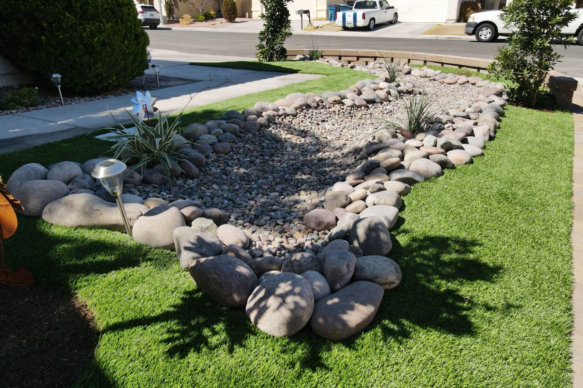 Decorative Rock Landscaping In Las Vegas Landscape Rocks