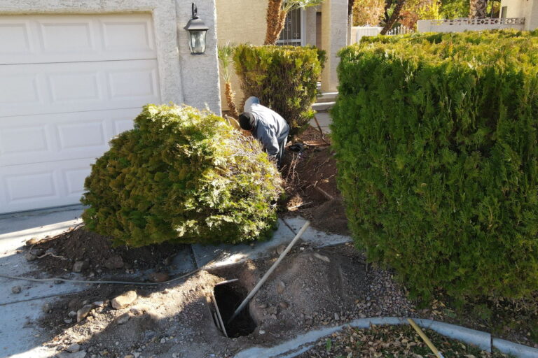 Find And Fix Irrigation Leaks.