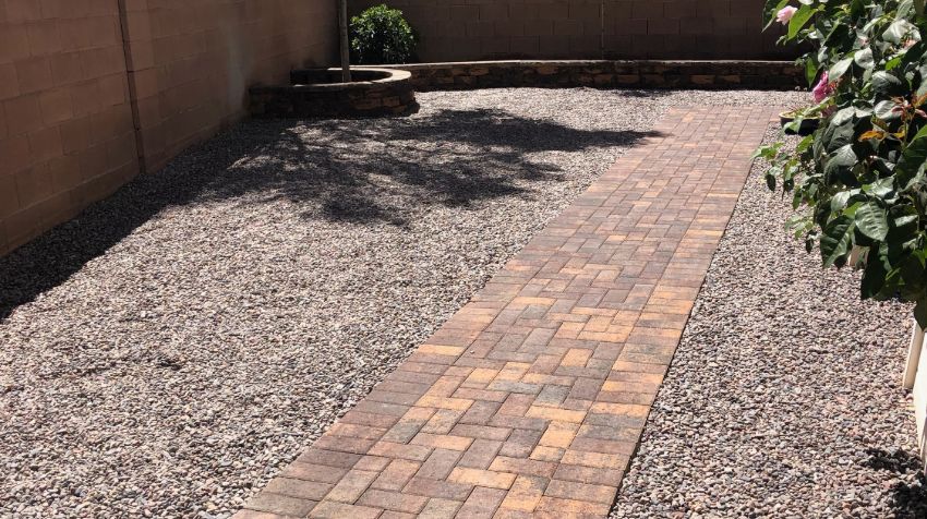 Green America Landscape Paver Installation