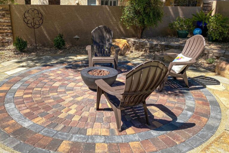 Paver Design &Amp; Installation 1 Heat-Resistant Landscaping For Las Vegas Yards