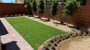 7 Artificial Grass Design Ideas 2 Mowing Trimming Edging