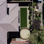 Overhead Landscape After Green America