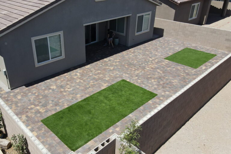 Paver Design &Amp; Installation 9 Ways To Utilize Artificial Grass In Your Landscape